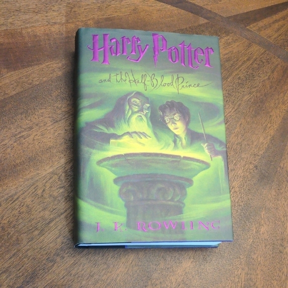Scholastic Other - Harry Potter and the Half-Blood Prince by J.K. Rowling – First American Edition